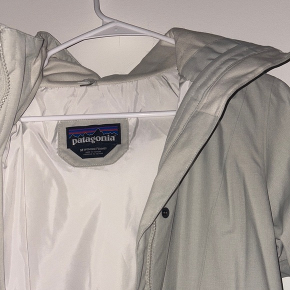 Patagonia Women's 3-in-1 Parka - Light gray - Picture 3 of 10